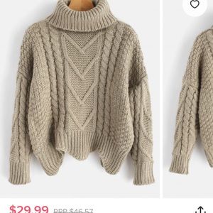 New Knit Turtle Sweaterneck